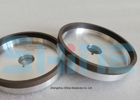 125mm 6A2 Cup Diamantrad 100 Grit Diamantschleifrad für Karbidwerkzeuge