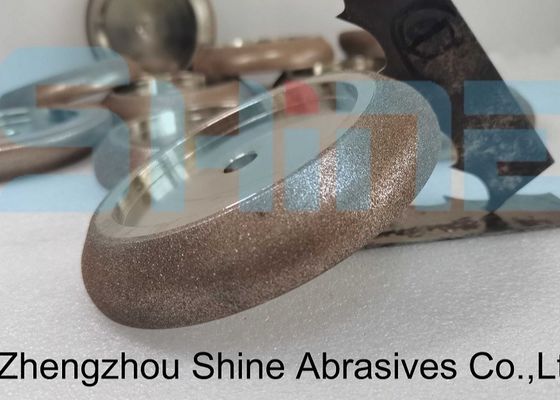 Stahlkörper 5' Diamant CBN Schärfrad 1-1/8' Zahn Abstand