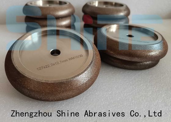 5' 10/30.875 TS CBN Schärfrad für Metallband Sägeblätter