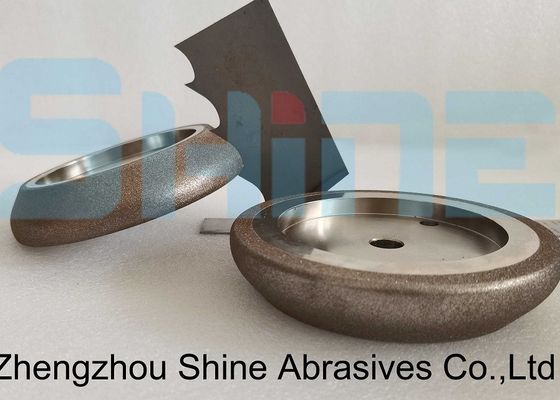 127x25.4x12.7mm CBN Schärfrad für 1' Abstandsbandsägen