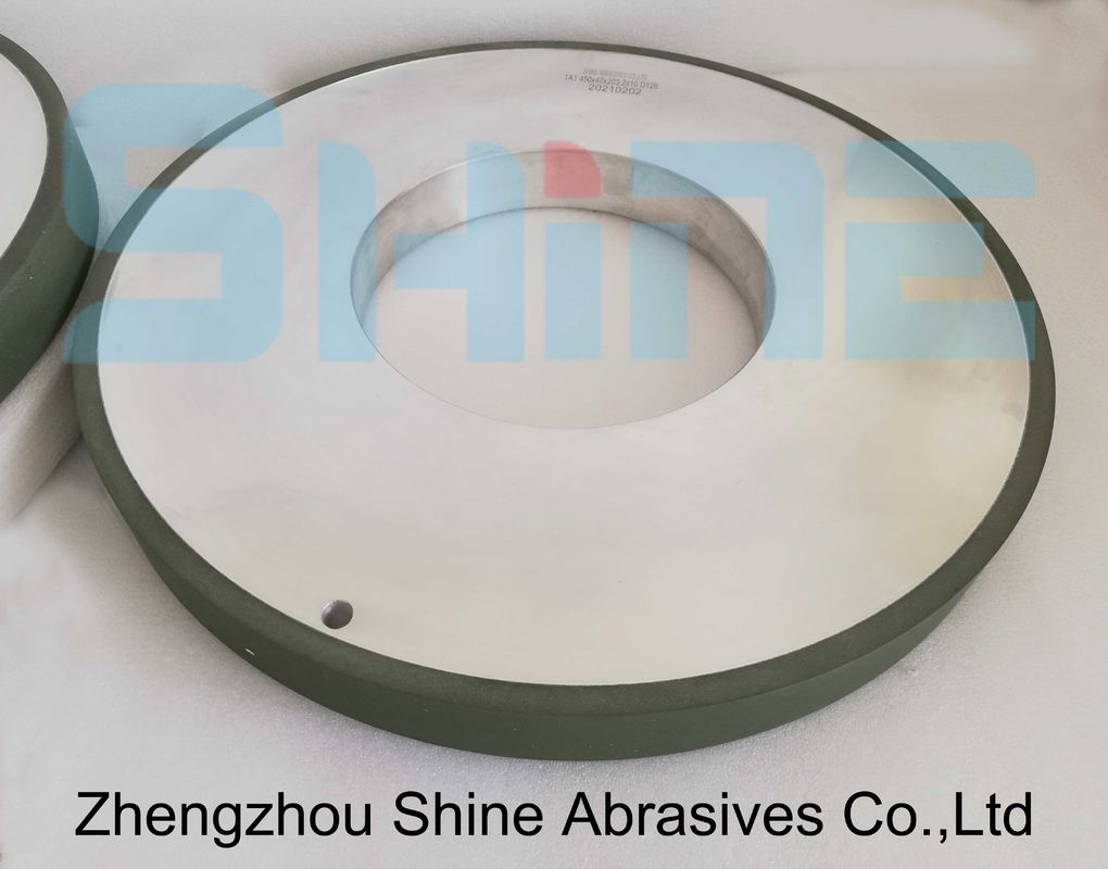 30mm Durchmesser zylinderförmiges 1A1 Diamond Wheel Carton Packaging