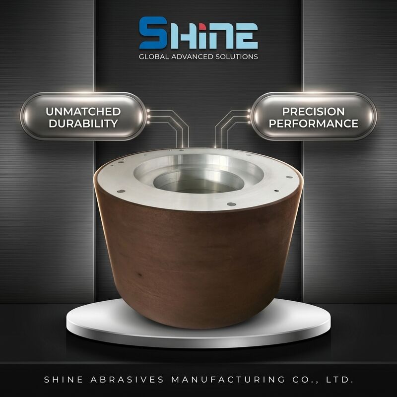 6A2 Zentrumlose Schleifräder aus Harz Schleifräder mit Harzbindung aus Diamanten