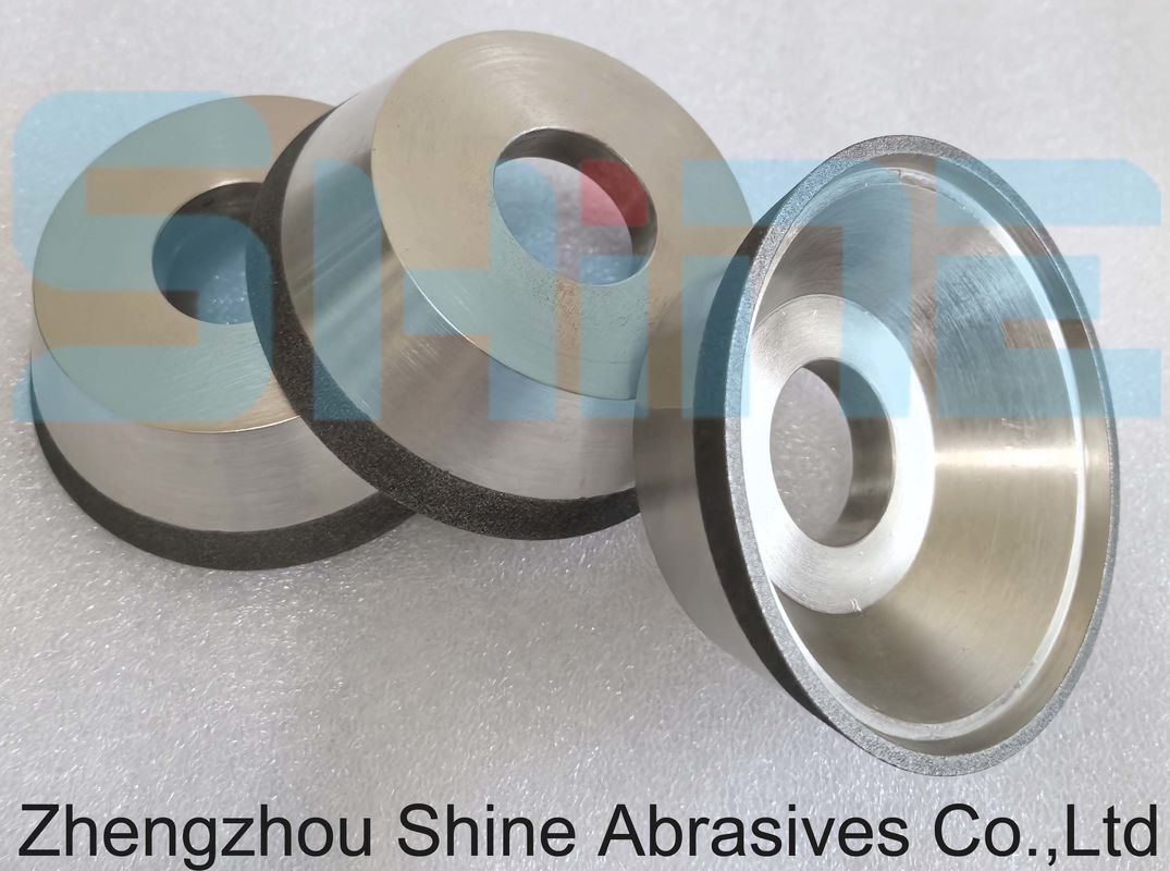 11V9 CNC Hybrid Bond Diamantrad für die Herstellung von Karbidwerkzeugen