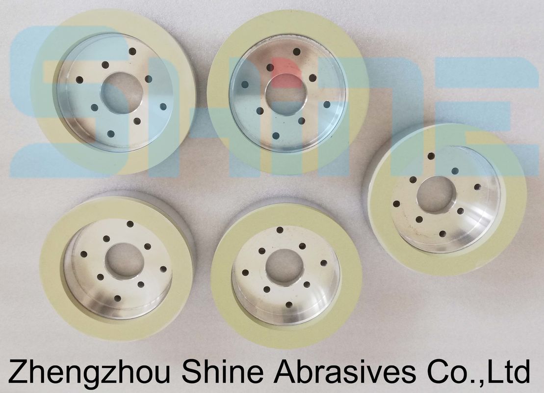 150mm 6A2 Glasverbindung Diamantrad für PCD CBN Werkzeuge Schleifen