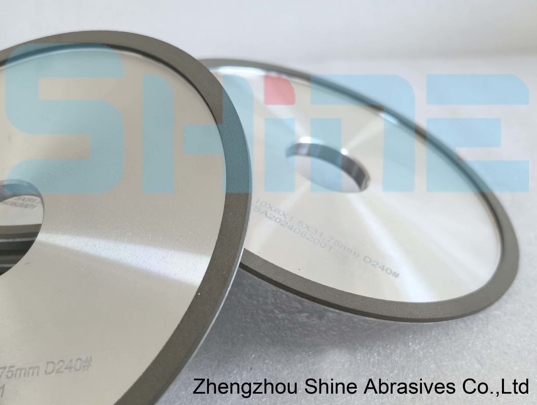 4A2 Harzbindungs-Diamantschleifräder zur Bearbeitung von Wolframkarbid