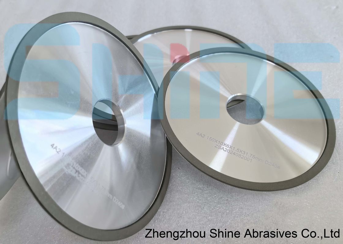 4A2 Harzbindungs-Diamantschleifrad für Profilschleifen HSS-Schärfen