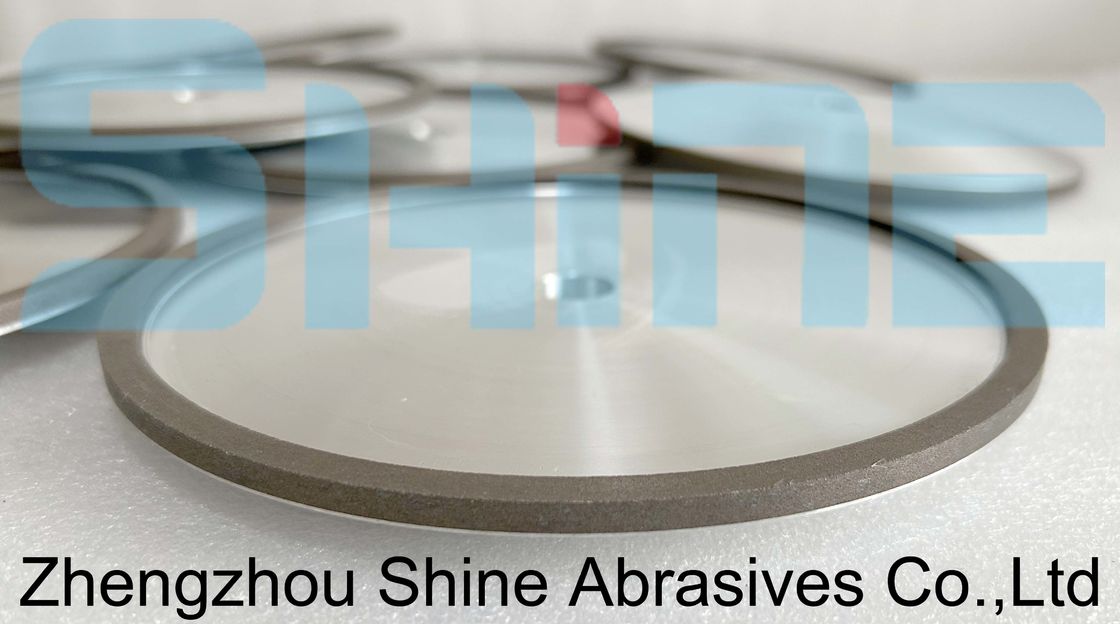 4A2 Harzbindung Diamant CBN Schleifräder für die Oberflächenschleifung von Schneidwerkzeugen