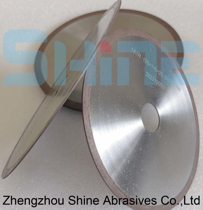 Harzbindung 1A1R Diamant-Schneidräder für solide Karbidmaterialien