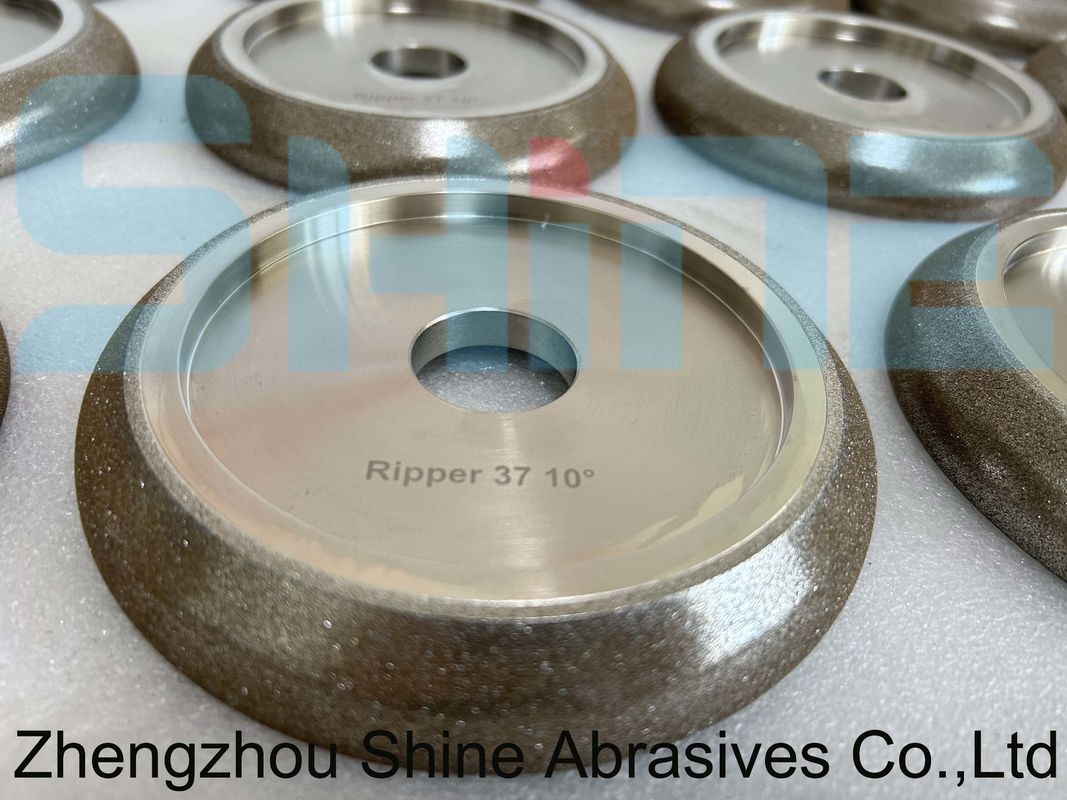 Ripper 37 Bandsäge mit 10° Profil CBN-Rad für Bandsäge