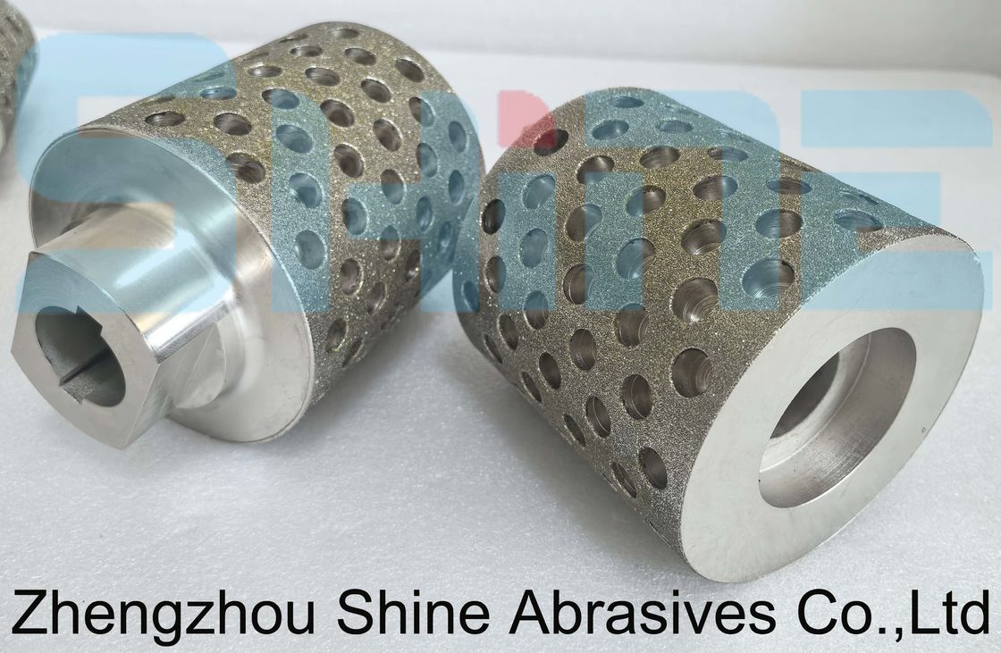 D131 mm angepasste elektroplatierte Diamantbohrmaschine für Marmor