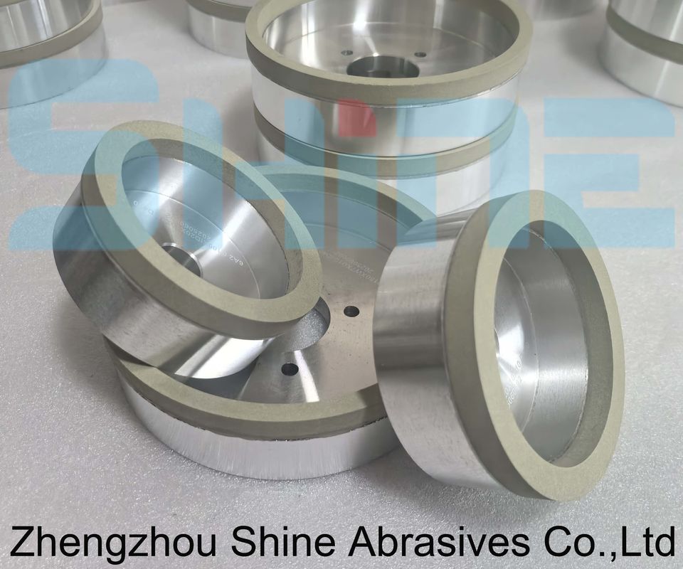 6A2 Diamant-Schleifscheiben mit keramischer Bindung für Hartlegierungen, fachmännisch gefertigt für überlegene Leistung und Haltbarkeit