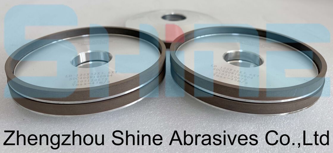 4A2 Harzbindungs-Diamantschleifrad für eine Rundsäge aus harter Legierung