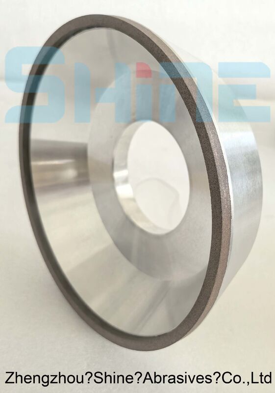 11A2 Diamant CBN Harz-Bindungsrad für Karbid-Schneidflöte Schleifen