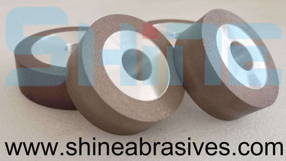 1A1 Resin Bond Diamond Grinding Wheel 150mm Diameter D126 Grit for Tungsten Carbide Tool Sharpening