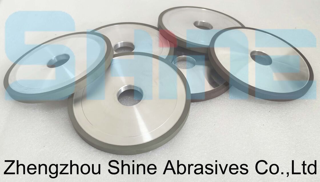 1A1 Diamantschleifscheibe 125mm D100 Anti-Glazing Selbstschärfendes Design Hartmetallschleifen Optimierte Bindemittelkonzentration