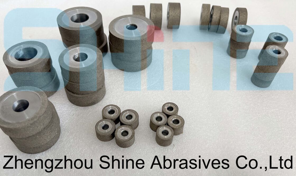 1A1 Metallgebundene Diamantschleifscheibe 300mm D91 für Feinbearbeitung von Halbleiterwafern