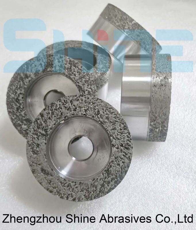 6A2 Metal Bond Diamond Grinding Wheel 150mm D126 for Glass Edging Continuous Operation