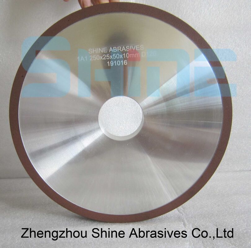 1A1 Resin Bond Diamond Mini Cup Grinding Wheel 50mm Grit 120 For Carbide PCD Tools