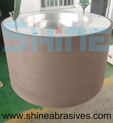 6A2 Zentrumlose Schleifräder aus Harz Schleifräder mit Harzbindung aus Diamanten