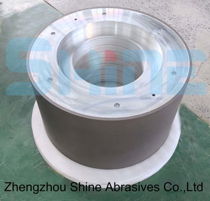 1A1 Harzbindung Diamantzentrumloses Schleifrad CBN Schleifrad