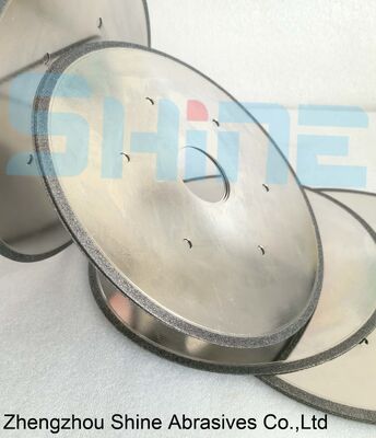 Elektroplattierte 1A1R 250mm CBN-Schneidräder für HSS-Materialien