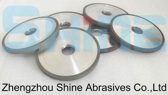 1A1 Diamantschleifscheibe 125mm D100 Anti-Glazing Selbstschärfendes Design Hartmetallschleifen Optimierte Bindemittelkonzentration
