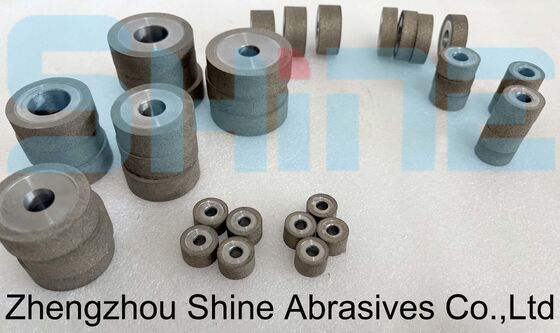 1A1 Metallgebundene Diamantschleifscheibe 300mm D91 für Feinbearbeitung von Halbleiterwafern