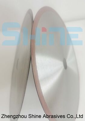 180 mm 1A1R Kunstharzgebundene Diamant-Trennscheibe D151 für Quarzglas-LED-Keramikschneiden